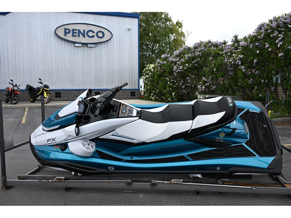 2026 Yamaha Fx Cruiser Ho W/audio alt