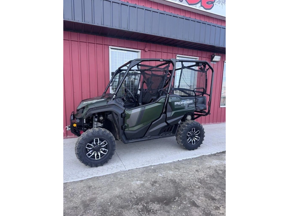 2025 Honda Pioneer 1000-5p Trail alt