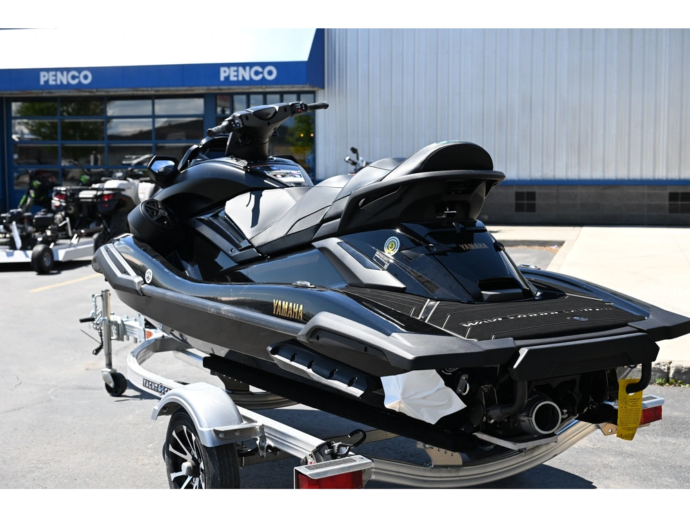 2026 Yamaha Fx Limited Svho-black alt