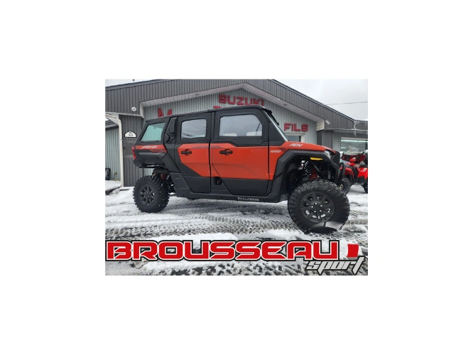 2024 Polaris Xpedition Adv 5 1000 Ultimate 5 Places alt