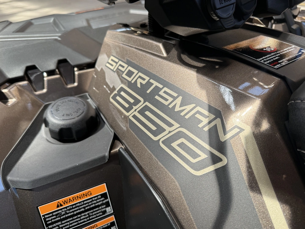 2026 Polaris Sportsman 850 Trail Nara Bronze Trail alt