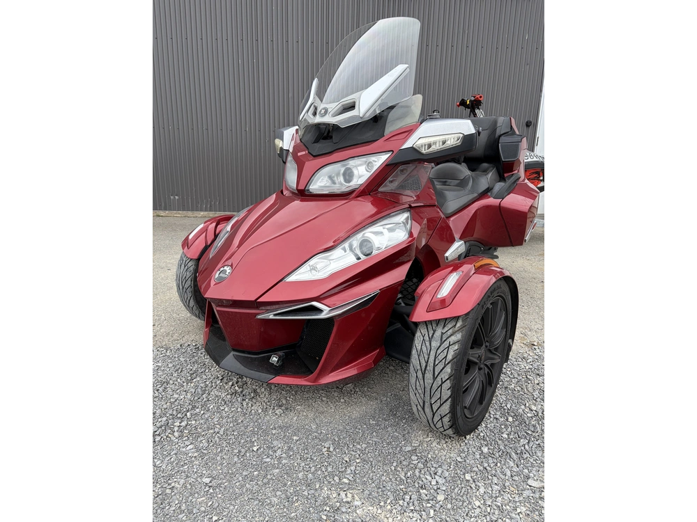 Can-am Spyder Rt Ltd 2015 alt
