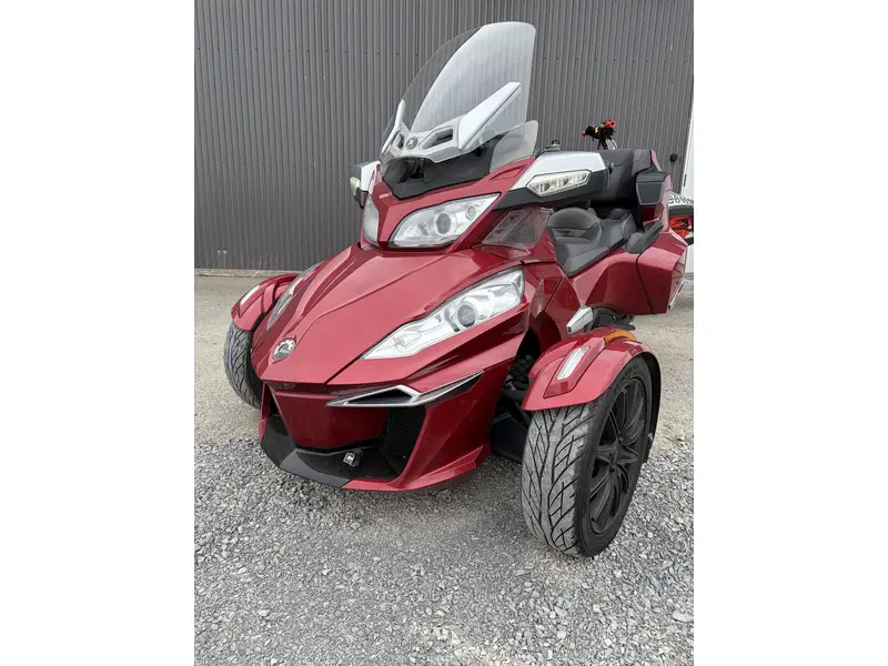 Can-am Spyder Rt Ltd 2015 alt