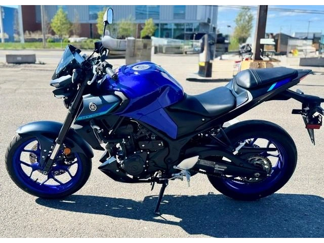 2023 Yamaha Mt-03 alt