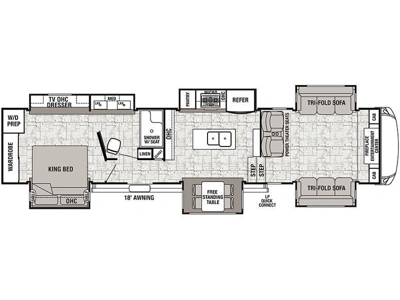 Forest River Cedar Creek 38fl 2019 alt