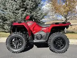 2026 Polaris SPORTSMAN 570 TRAIL SST RED Trail