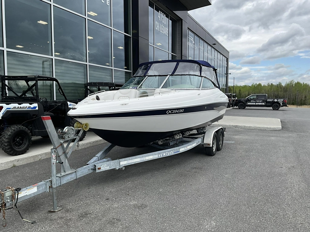 2006 Doral Boats Sunquest 210 alt