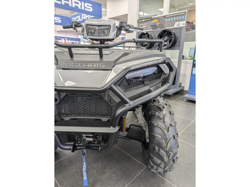Polaris SPORTSMAN 570 EPS GHOST GRAY | 🏞️ Comparable Can-Am Outlander & Kodiak 🏞️ 2026