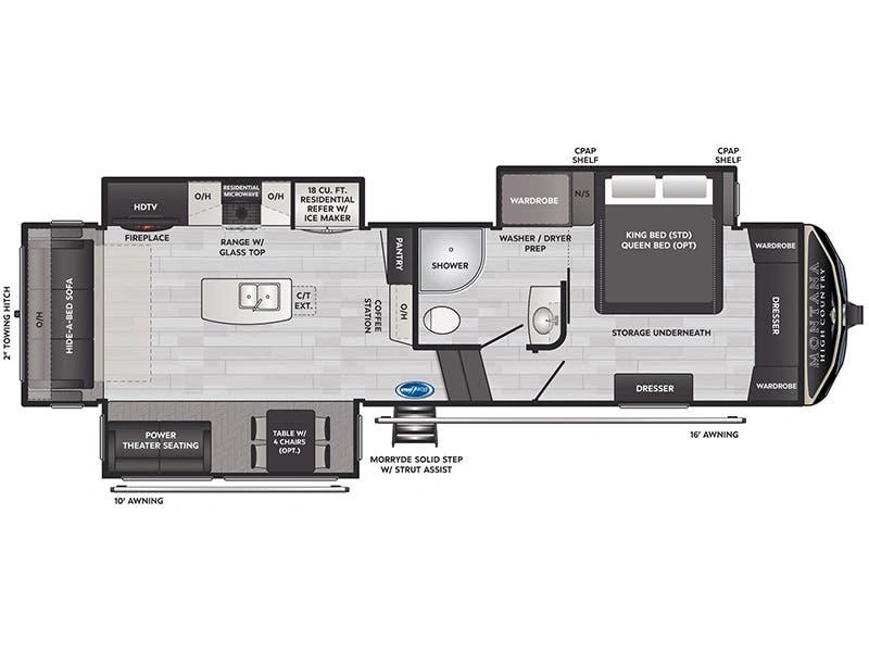 Keystone Rv Montana 295rl 2023 alt