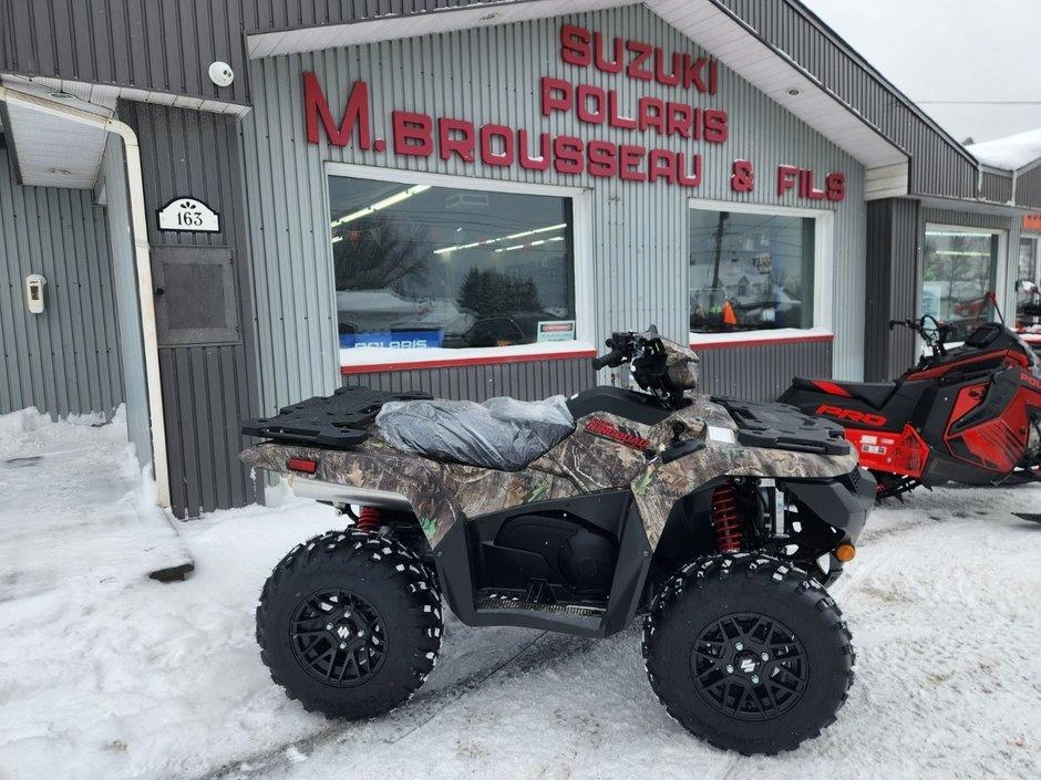 Suzuki Kingquad 750 Xpzc Camouflage 2026 alt