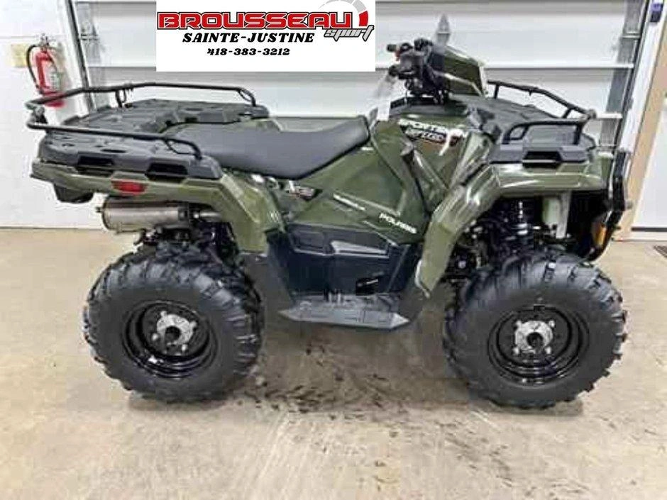 Polaris Sportsman 570 Eps Vert Sauge 2026 alt