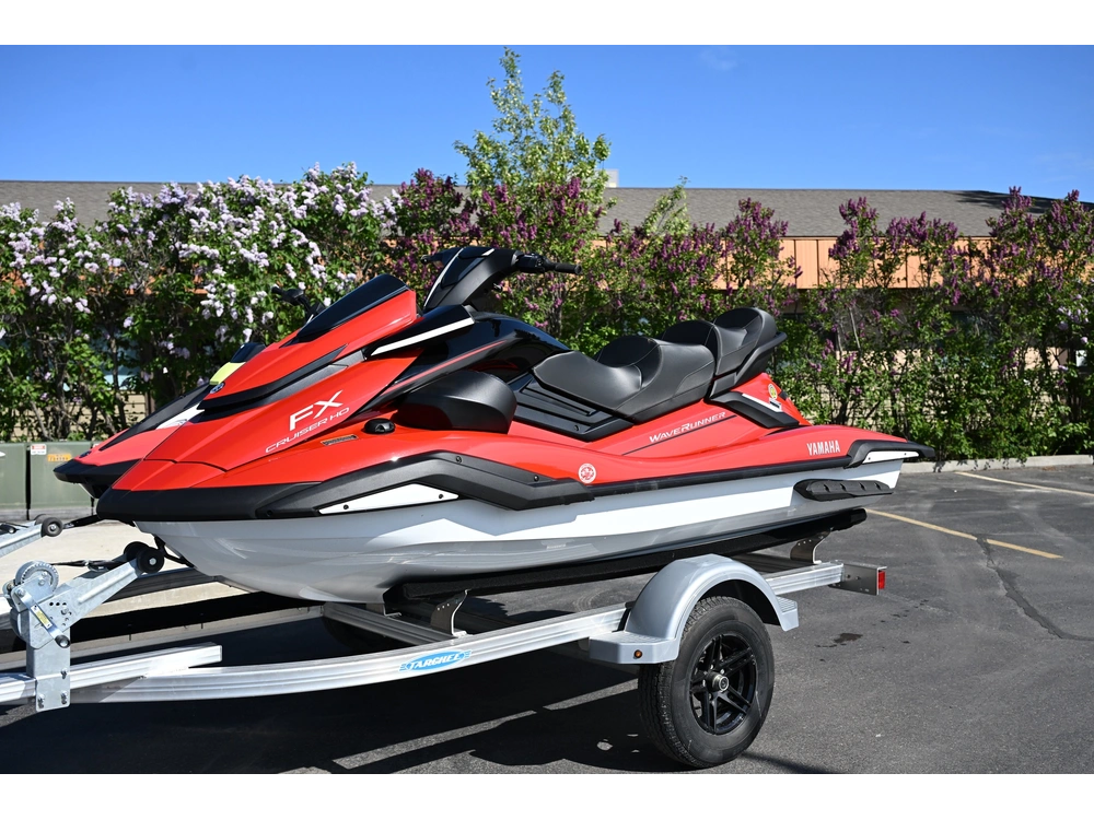 2026 Yamaha Fx Cruiser Ho W/audio-torch Red/white alt