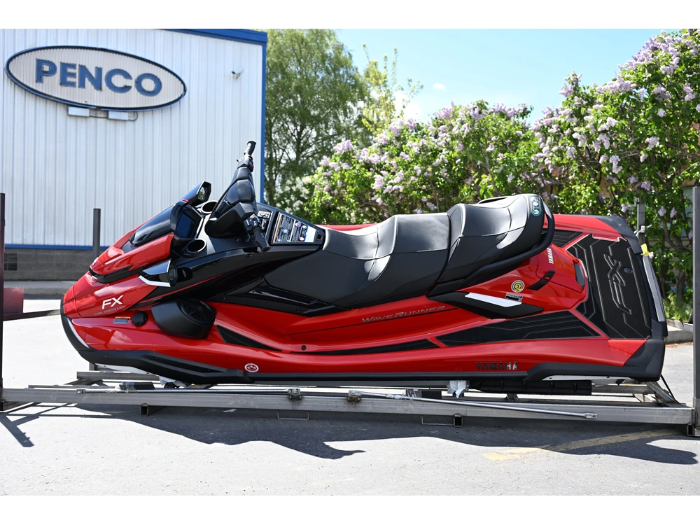 2026 Yamaha Fx Cruiser Ho W/audio alt