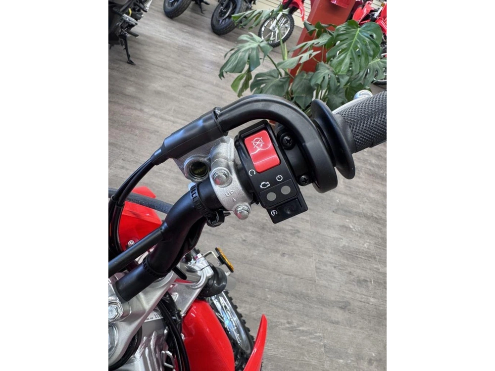 2026 Honda Crf125f alt