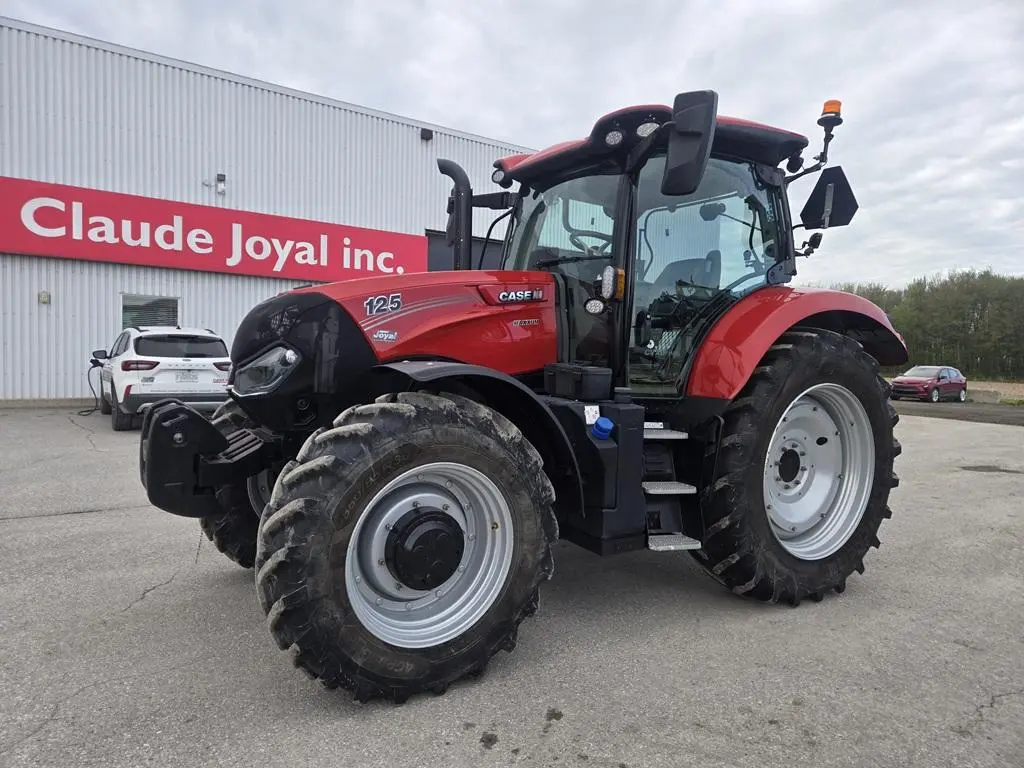 2023 Case IH Maxxum 125