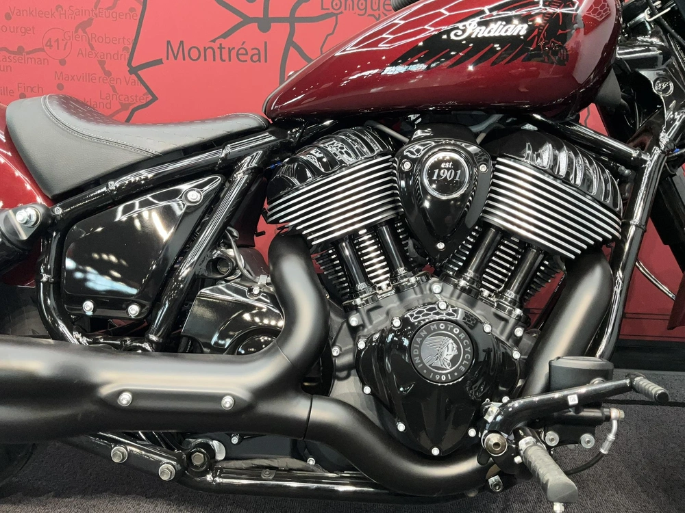 Indian Motorcycle Chief Bobber Dark Horse 2025 alt