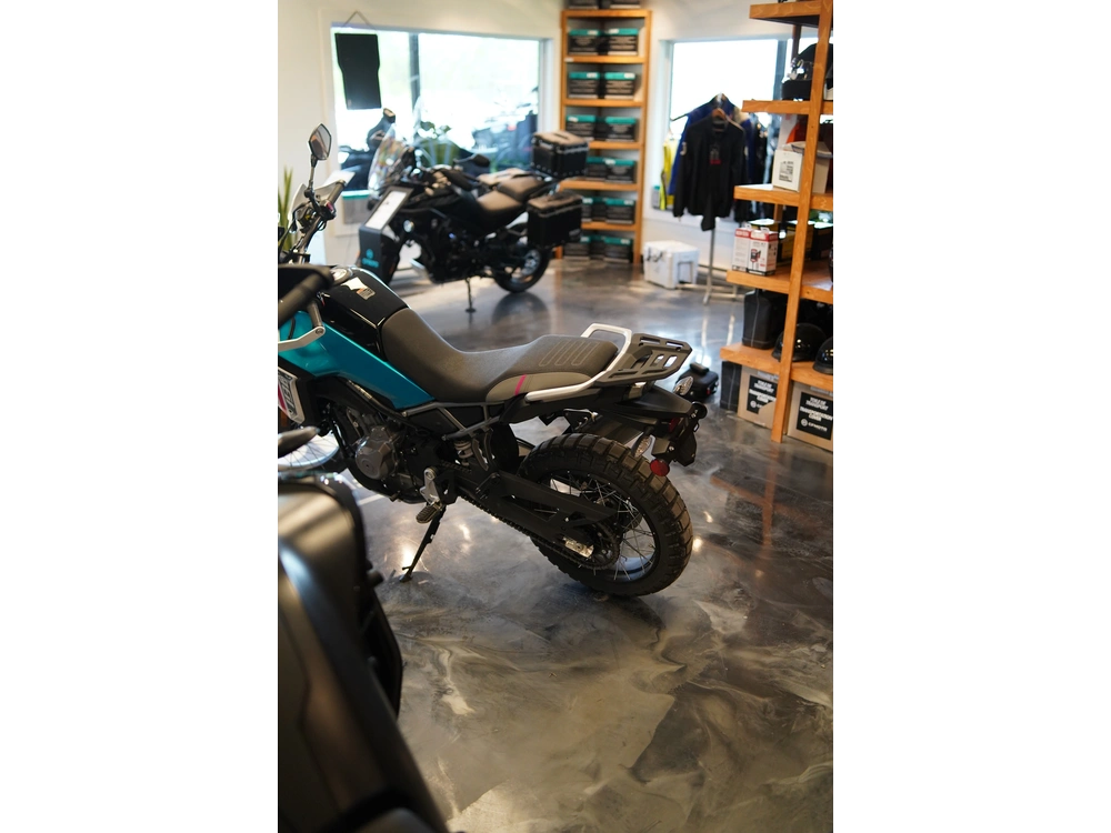 Cfmoto Ibex 450 Bleu 2026 alt