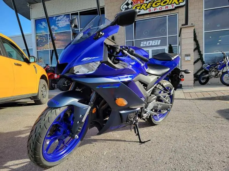 Yamaha YZF-R3 2023