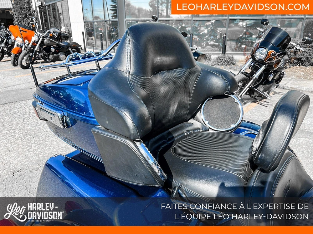 Harley-davidson Flhtcutganv Tri Glide Ultra Anniversaire 2018 alt
