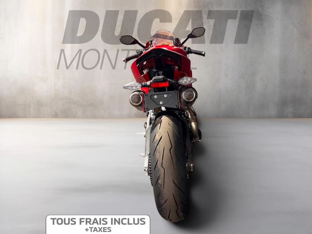 Ducati Panigale V2 S 2025 alt