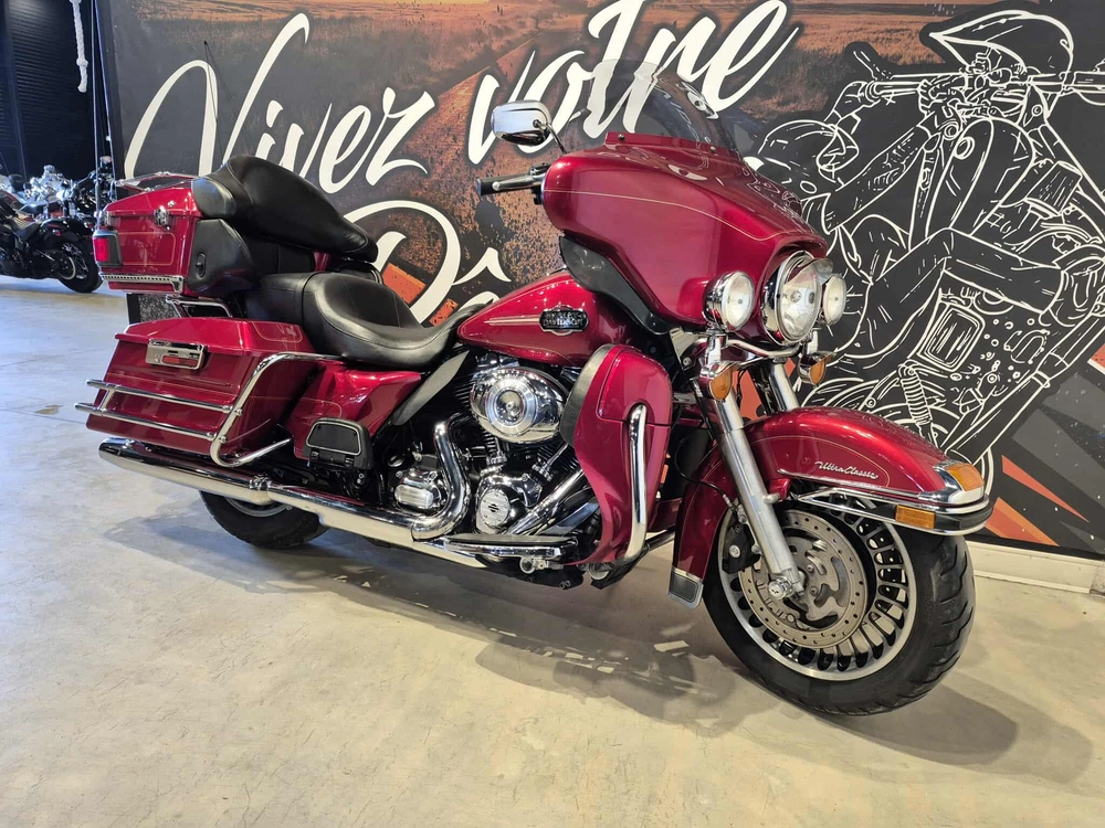 Harley-davidson Ultra Classic Flhtcu 2013 alt