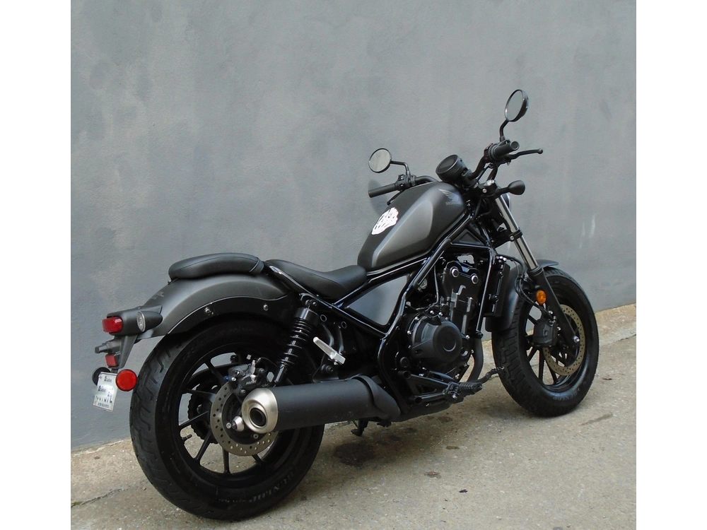2021 Honda Rebel 500 alt