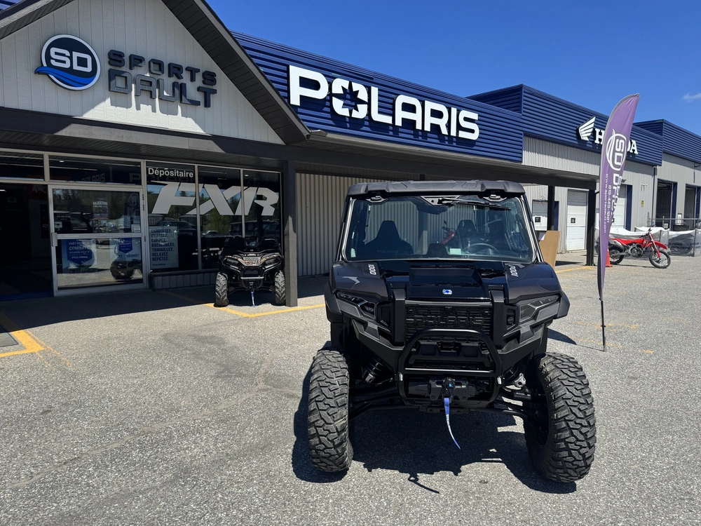 Polaris Xpedition Adv Ns Matte Super Graphite 2026 alt