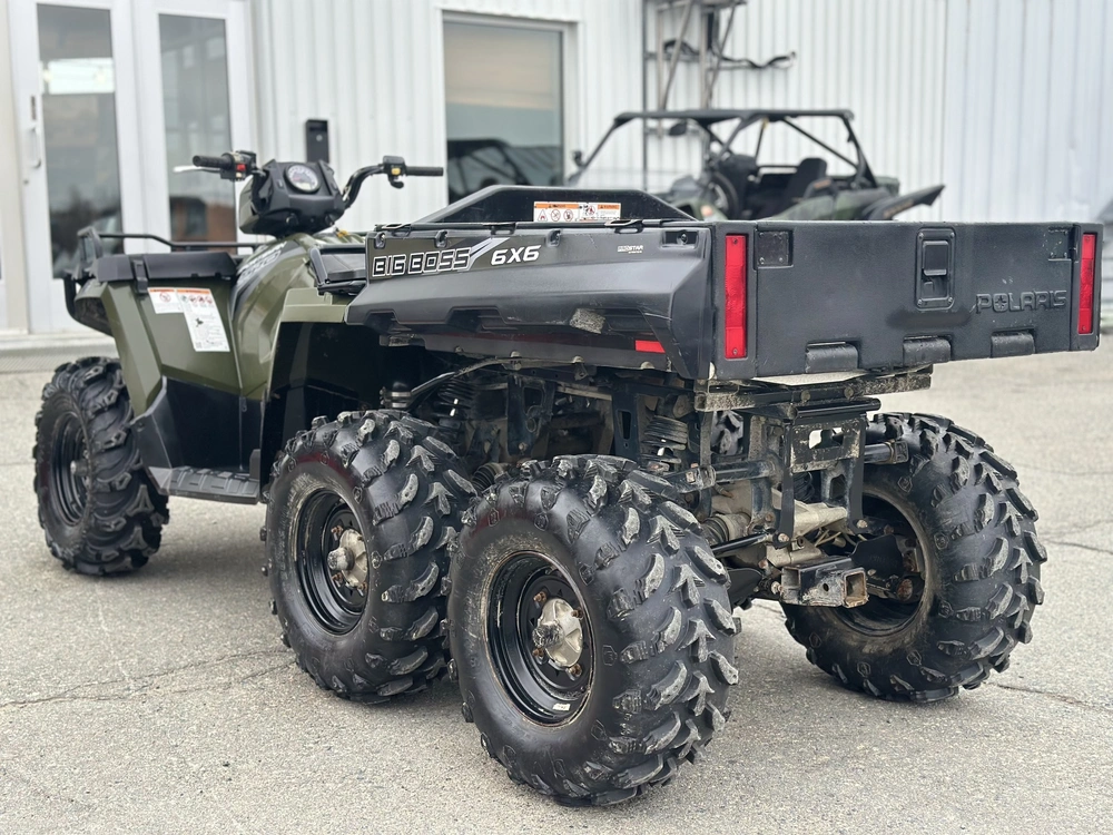 2017 Polaris Sportsmn 6x6 Big Boss 570 alt