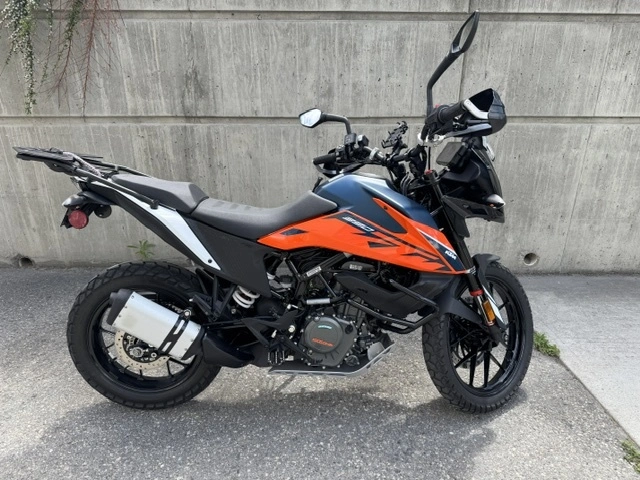 2022 Ktm 390 Adv alt