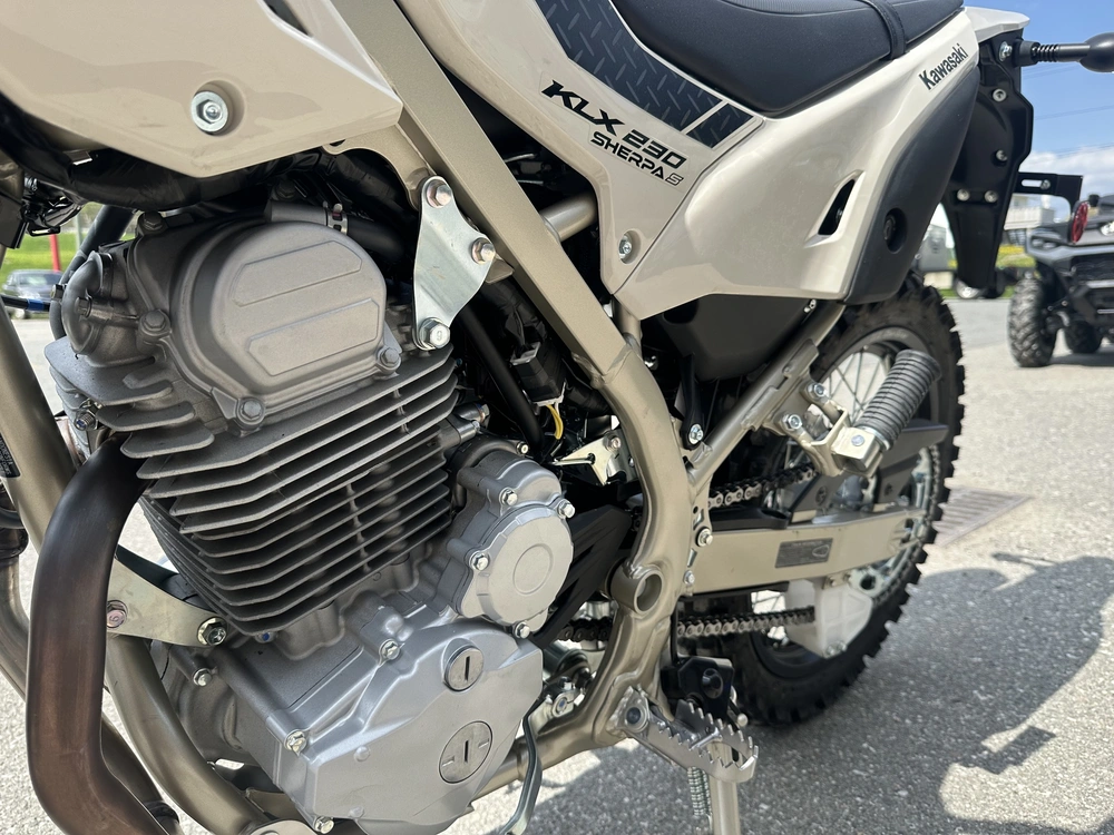 2026 Kawasaki Klx 230 Sherpa S alt