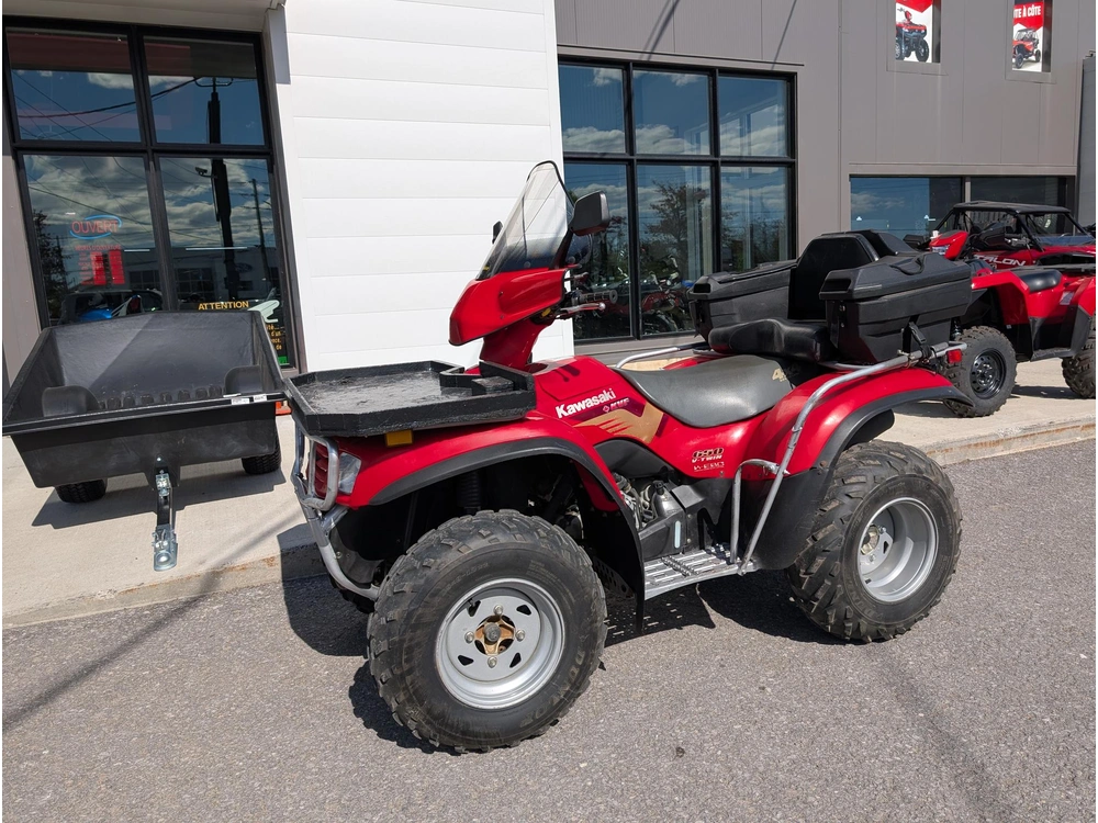 Kawasaki Kvf650 Brute Force 2002 alt