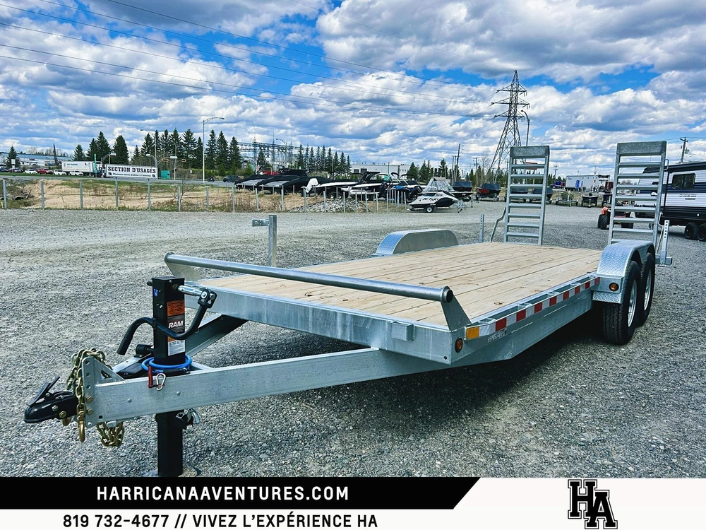 Canada Trailers Remorque 7x20 Plate Forme Ce720-14k 2026 alt