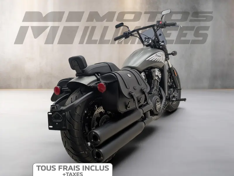 Indian Motorcycles SCOUT BOBBER 2021