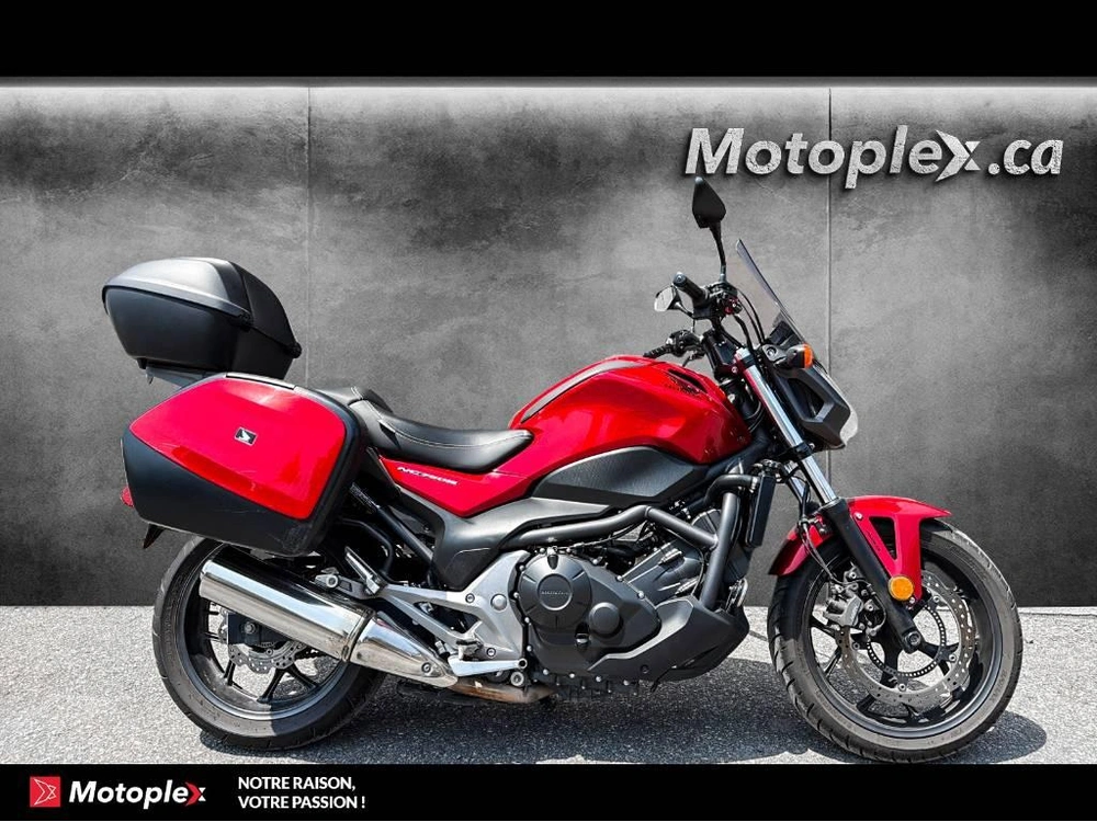 Honda Nc750s Abs 2014 alt