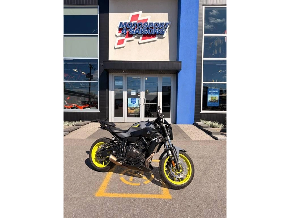 Yamaha Fz07 2017 alt