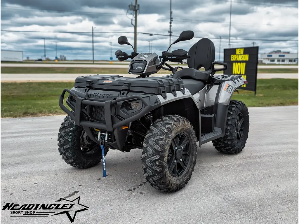 2026 Polaris Sportsman Touring XP 1000 Trail // Heavy Metal 