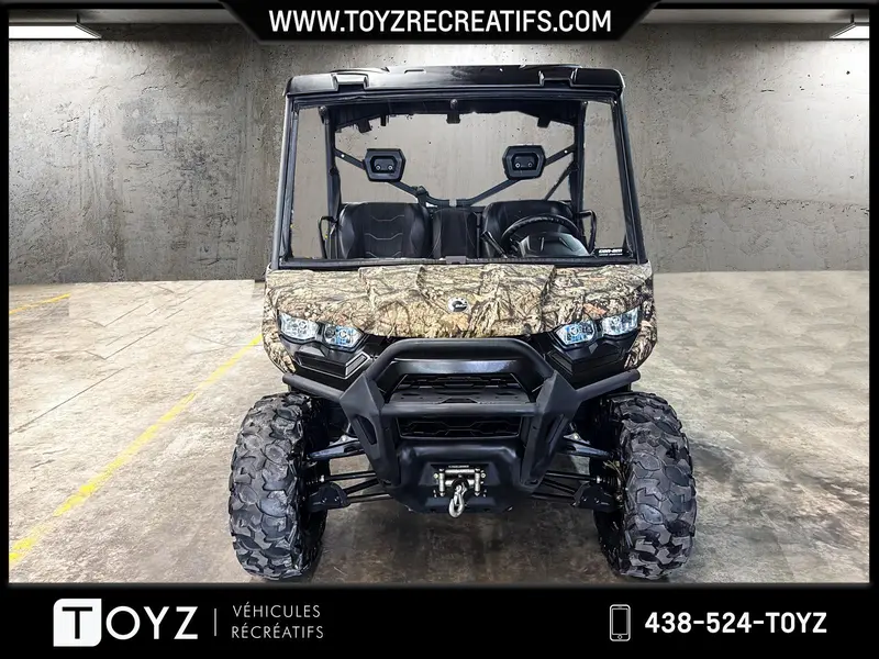 2023 Can-Am DEFENDER XT HD9 DPS MOSSY OAK thumbnail 3