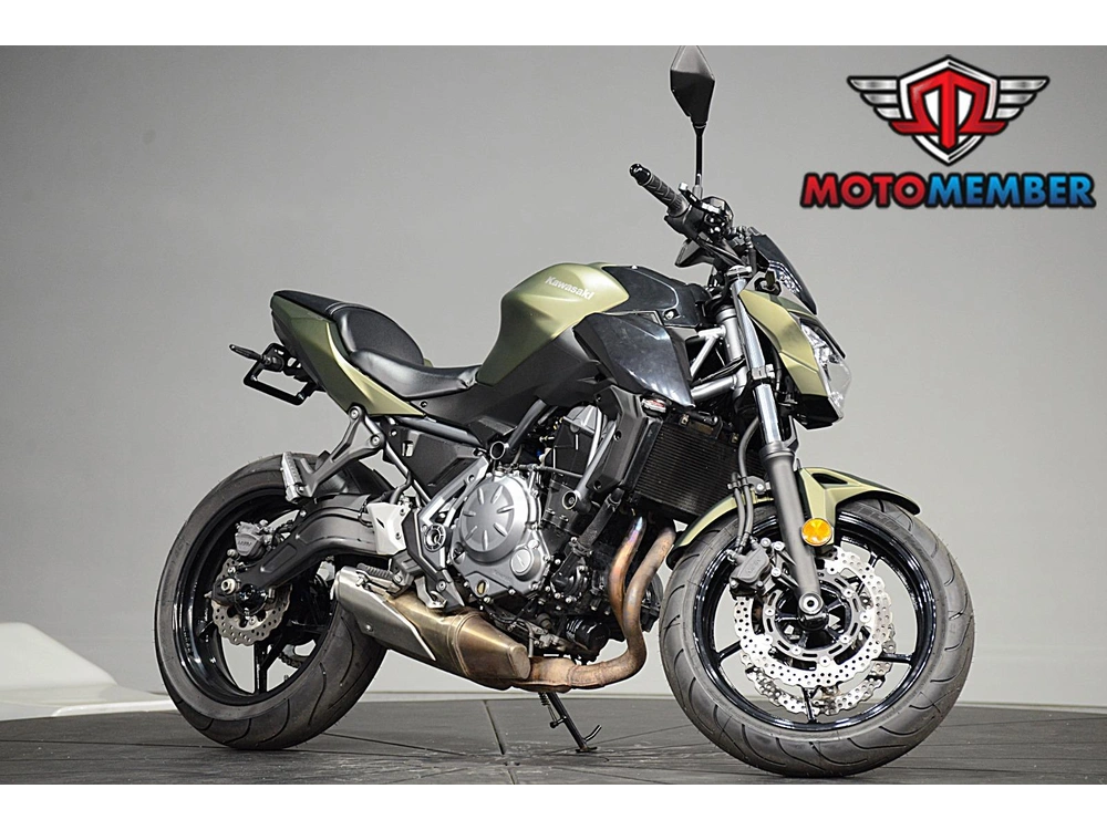 2018 Kawasaki Z650 Abs alt