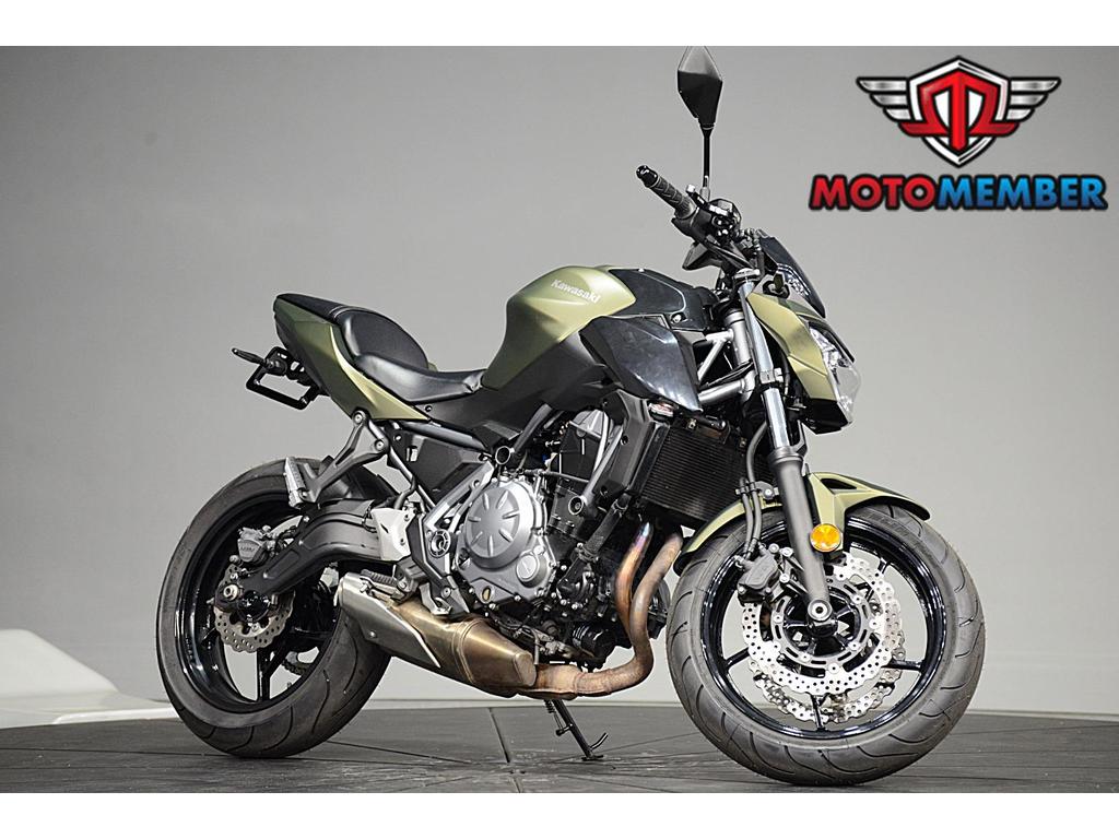 2018 Kawasaki Z650 ABS for Sale