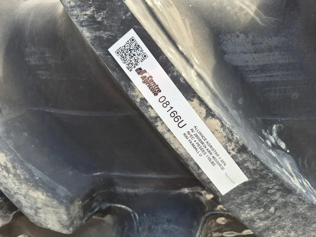 Alliance 280/85R24 460/85R30 2023