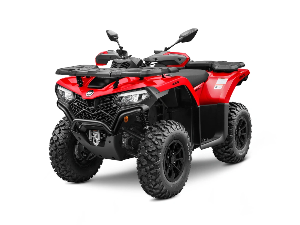 2026 Cfmoto Cforce 500 Magma Red alt