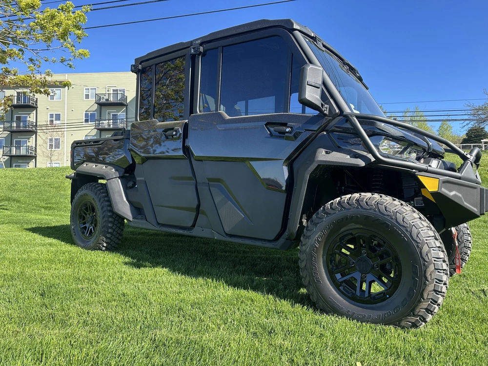2025 Can-am Defender Max Lonestar Cab Hd10 alt