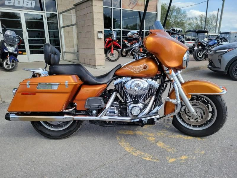 2005 Harley-davidson Flhtp Electra Glide Police alt