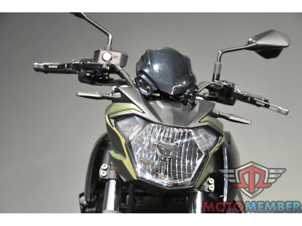 2018 Kawasaki Z650 Abs alt