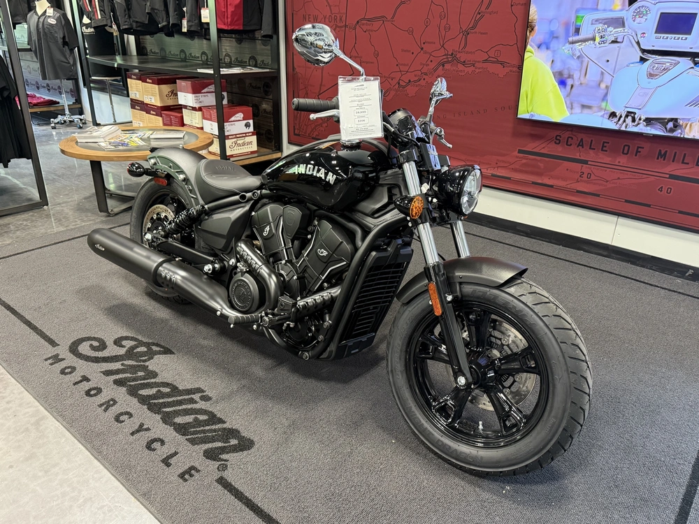 2026 Indian Motorcycle Scout Sixty Bobber alt