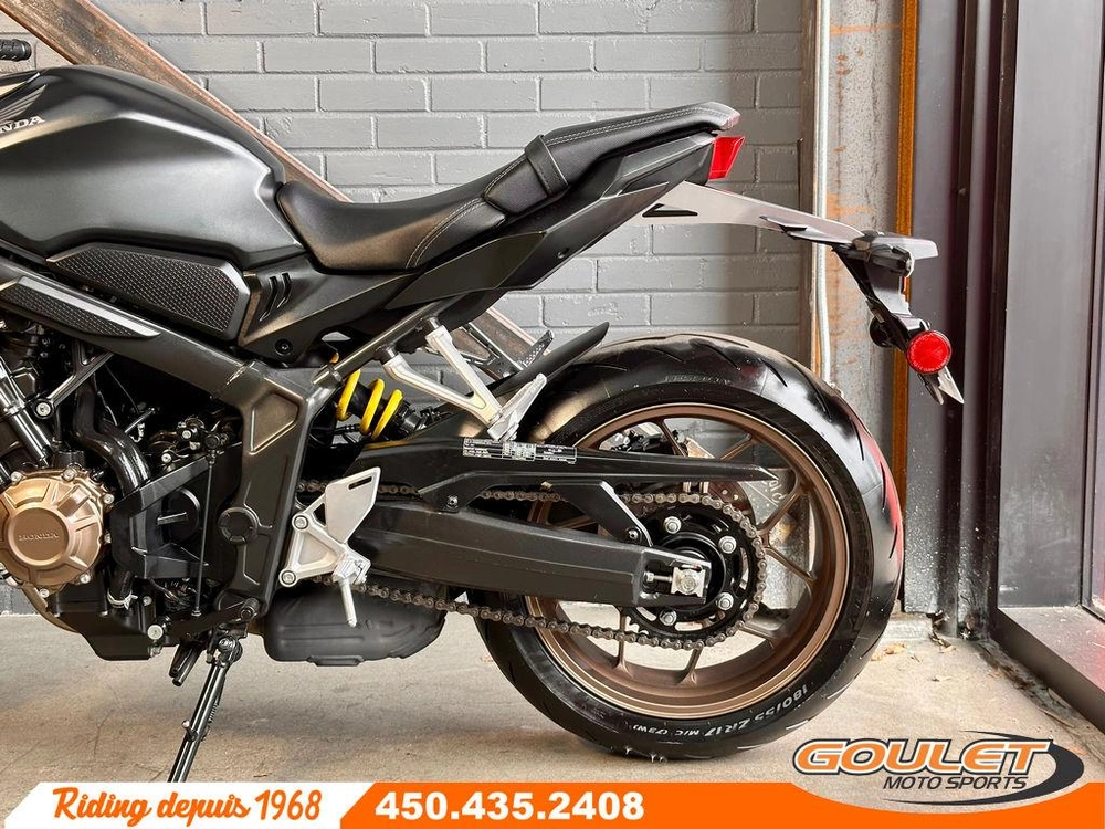 Honda Cb 650r 2022 alt