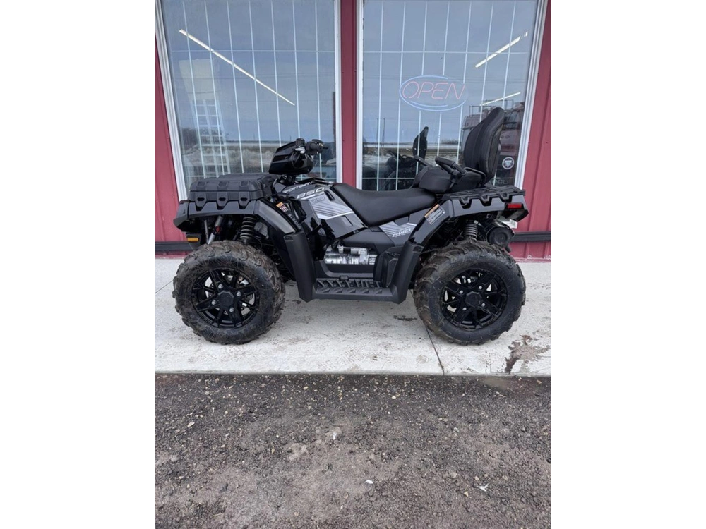 2026 Polaris Sportsman Touring 850 Premium Onyx Black alt