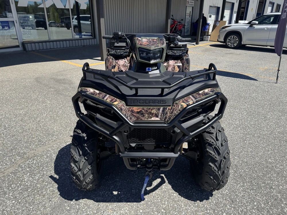 Polaris Sportsman 6x6 570 Sage Green 2026 alt