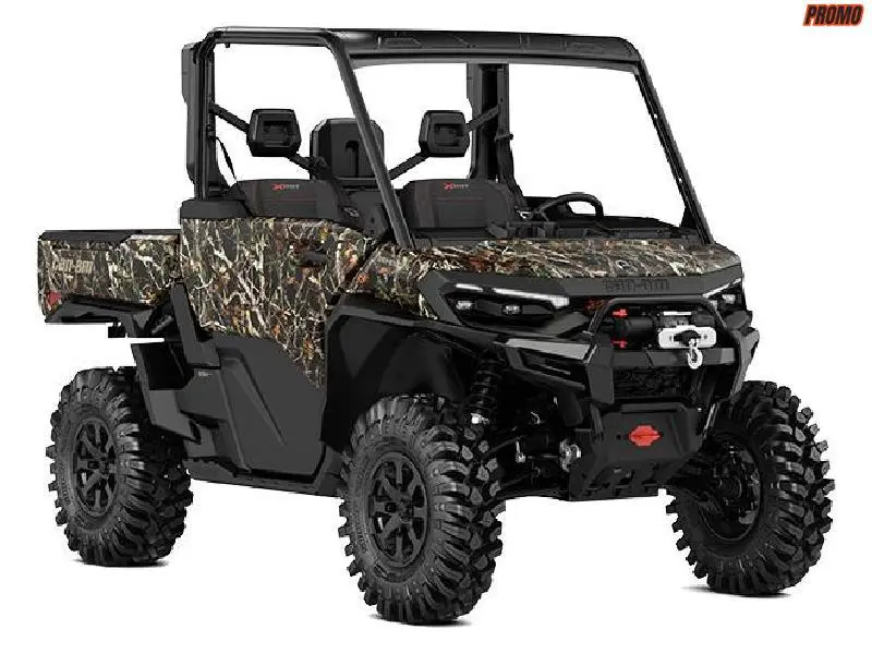 2026 Can-Am Defender X mr HD11 with half doors