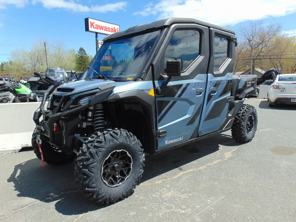 2025 Kawasaki RIDGE XR CREW LIMITED